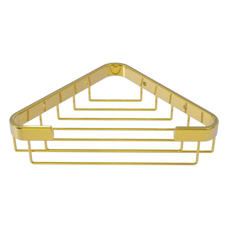 Allied Brass Corner Toiletry Shower Basket in Antique Bronze