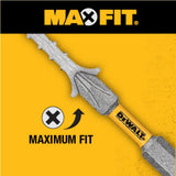 MAXFIT Screwdriving Set with Sleeve (30-Piece) - Super Arbor