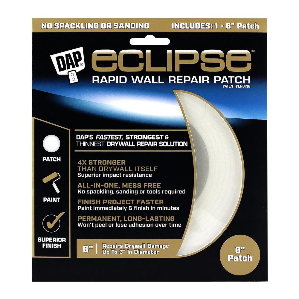 Eclipse 4 in. Wall Repair Patch (12-Pack) - Super Arbor