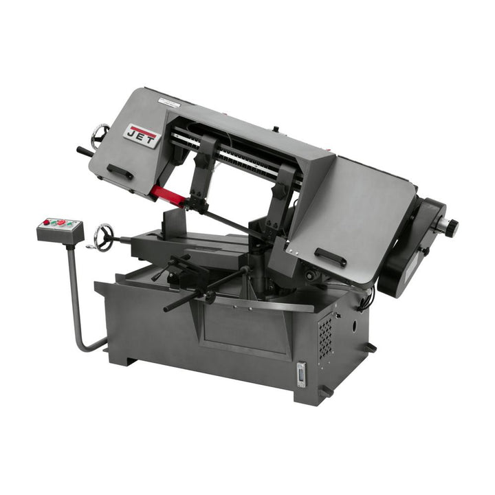 10 in. x 16 in. 1-1/2 HP, 230-Volt/460-Volt Metalworking Horizontal Mitering Bandsaw 3Ph - Super Arbor
