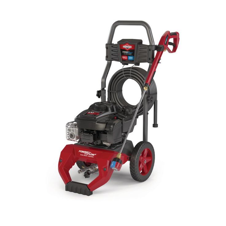 BRIGGS 3100 PSI 4.5 GPM Cold Water Gas Pressure Washer with B&S 875EXi Engine and PowerFlow+ Technology