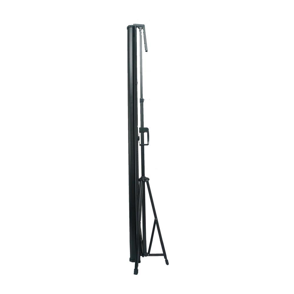 84 in. Portable Projection Screen - Super Arbor