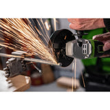24-Volt Battery Cordless Brushless 4.5 in. Angle Grinder, Battery Not Included AG24L00 - Super Arbor