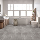 Achim Nexus Rustic Slate 12-in x 12-in Peel and Stick Vinyl Tile Flooring (20-sq ft)