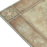 ACHIM Sterling Spanish Rose 12 in. x 12 in. Peel and Stick Vinyl Tile (20 sq. ft. / case)