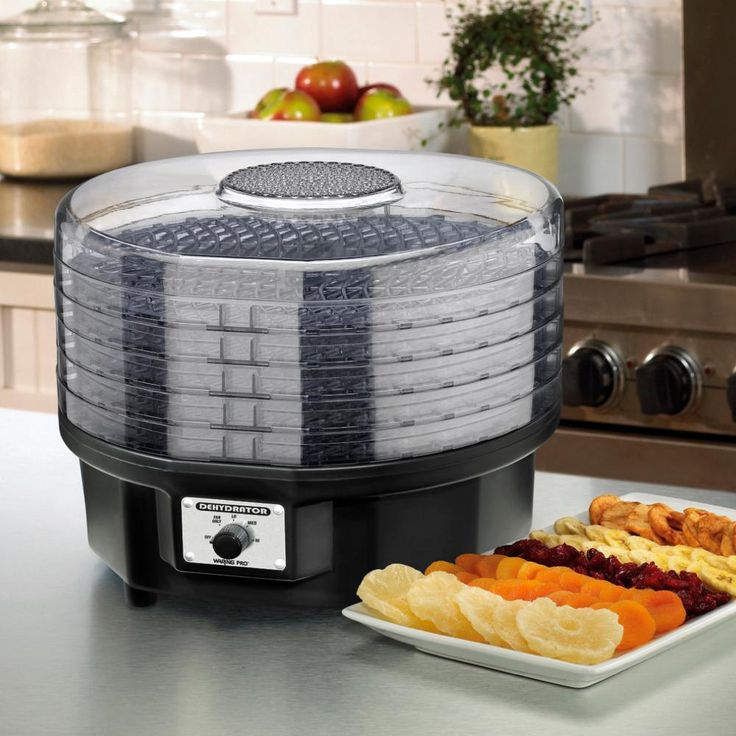 5-Tray Black Food Dehydrator
