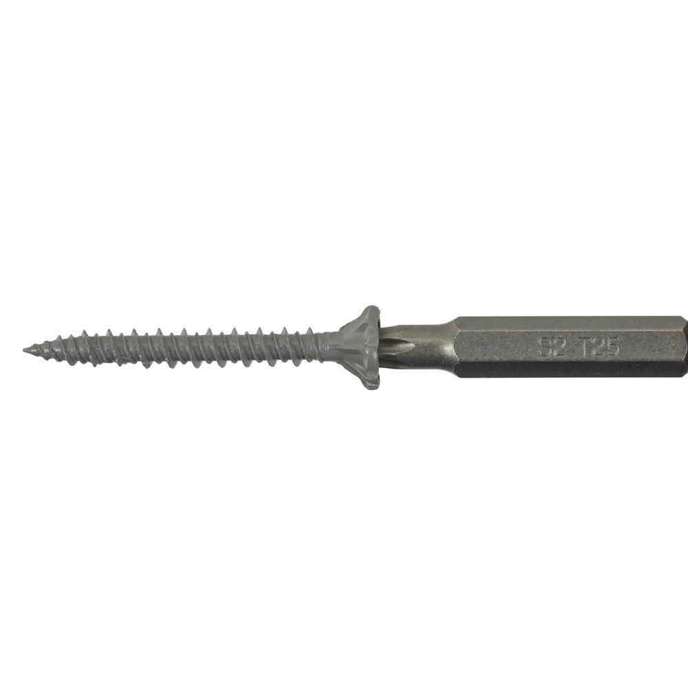 #9 x 1-1/4 in. Serrated Flat Head Star Drive Cement Board Screws (750-Pack)