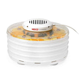 4-Tray White Expandable Food Dehydrator