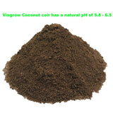 Viagrow 1.4 lbs./650 g Premium Soilless Grow Media Coconut Coir Brick