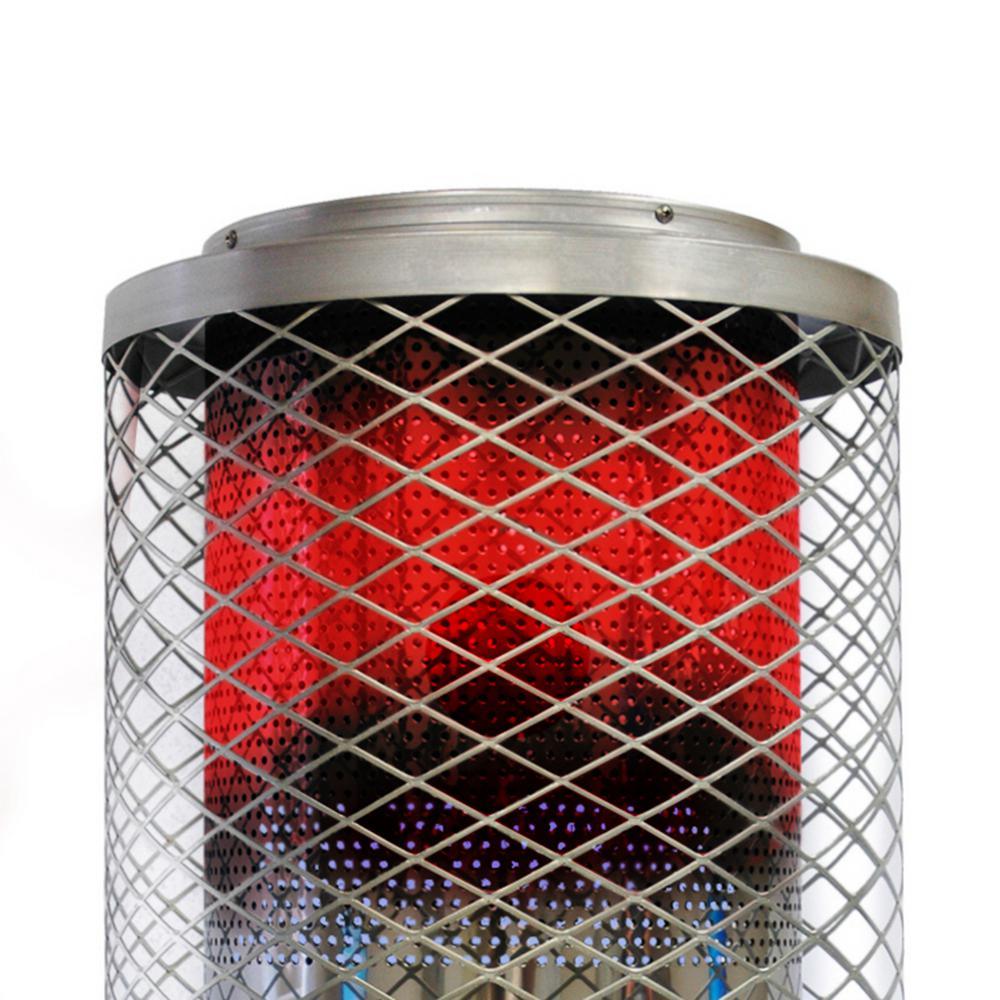 50K-125K BTU Propane Radiant Portable Heater - Super Arbor