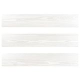 Bond Tile Sketchwood White 8 in. x 48 in. Matte Porcelain Floor and Wall Tile (5 Pieces 12.91 Sq. Ft. / Box)
