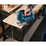Reconditioned 6 Amp Corded Variable Speed Top-Handle Jig Saw with Carrying Bag - Super Arbor