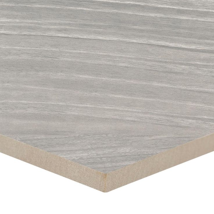 MSI Brooksdale Birch 9.84 in. x 39.37 in. Matte Porcelain Floor and Wall Tile (13.89 sq. ft. / case)