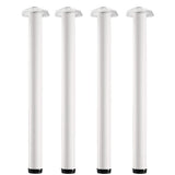 2-3/8 in. Adjustable 28 in. Black Steel Table Leg (Set of 4) - Super Arbor