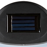 Solar Powered Black Round LED Light (4-Pack) - Super Arbor