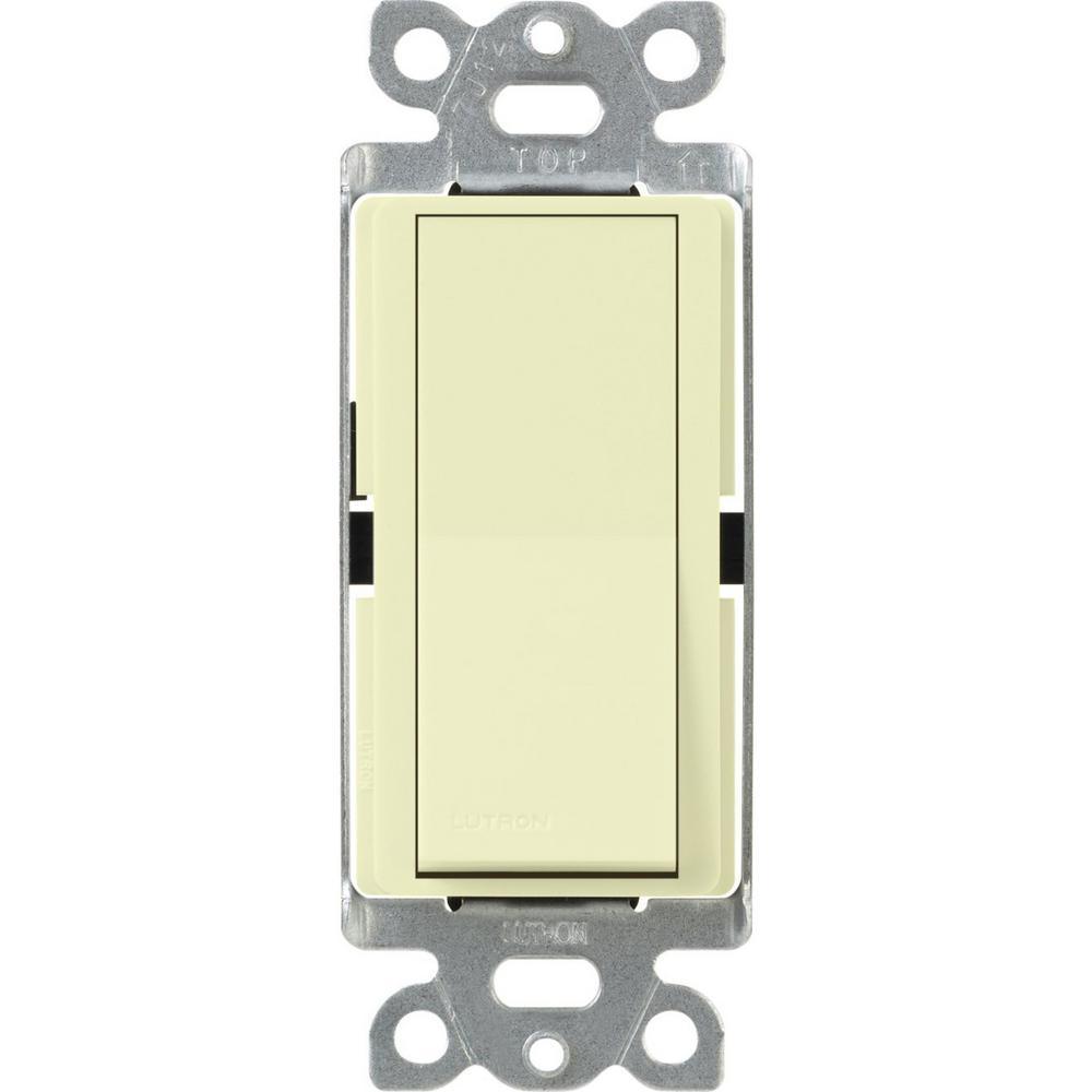 CA-4PS-WH Diva 15 Amp 4-Way Switch, White - Super Arbor