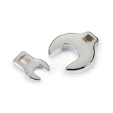 3/8 in. Drive 10-24 mm Crowfoot Wrench Set (10-Piece) - Super Arbor