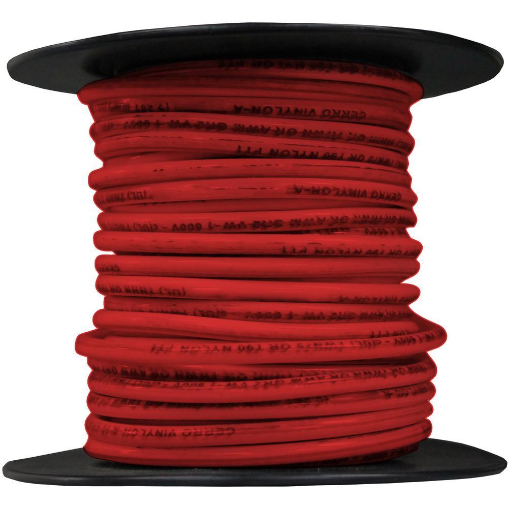 500 ft. 14/1 White Solid THHN Wire - Super Arbor