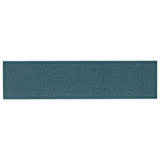 Colorplay Emerald Green 4.5x18 Crackled Glossy Ceramic Tile by Lux Tile