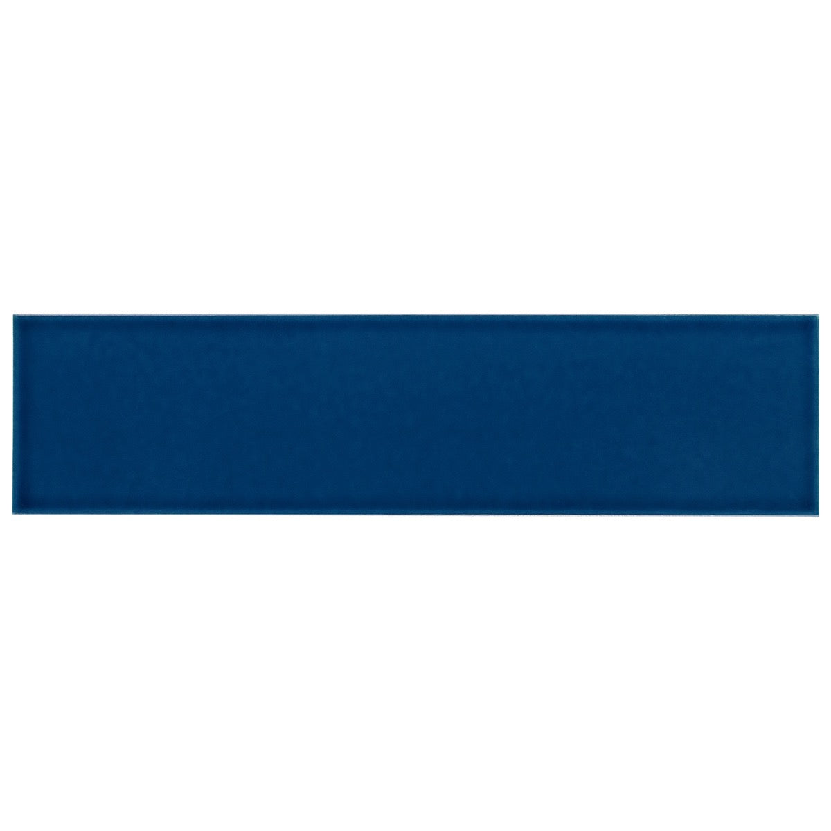 Colorplay Nautical Blue 4.5x18 Crackled Glossy Ceramic Tile by Lux Tile