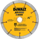 DEWALT XP Diamond 4-1/2-in Segmented Cut-Off Wheel (DW4740S)