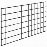 Wild Hog 2/5-in x 36-in x 72-in Black Metal Rectangular Railing Panel