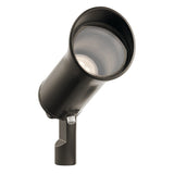 Kichler 250-Lumen 3-Watt Olde Bronze Low Voltage Hardwired LED Spot Light