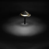 Kichler 3-Watt Olde Bronze Low Voltage Hardwired LED Path Light, 200 Lumens, 3000K