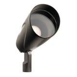 Kichler 150-Lumen 3-Watt Olde Bronze Low Voltage Hardwired LED Landscape Flood Light
