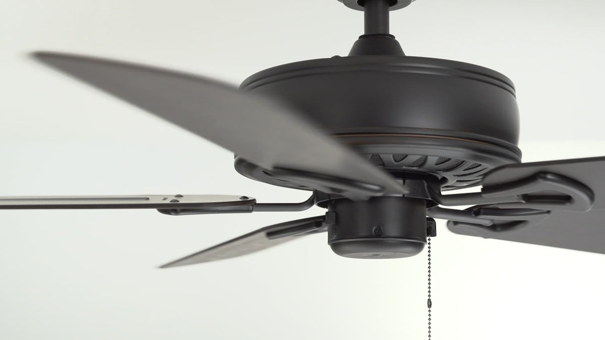 Harbor Breeze Calera 52-in Aged Bronze Indoor/Outdoor Ceiling Fan (5-Blade)