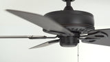 Harbor Breeze Calera 52-in Aged Bronze Indoor/Outdoor Ceiling Fan (5-Blade)