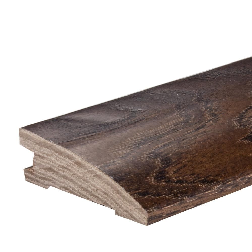 Flexco Highland Trail 0.75-in T x 2.25-in W x 78-in L Solid Wood Reducer