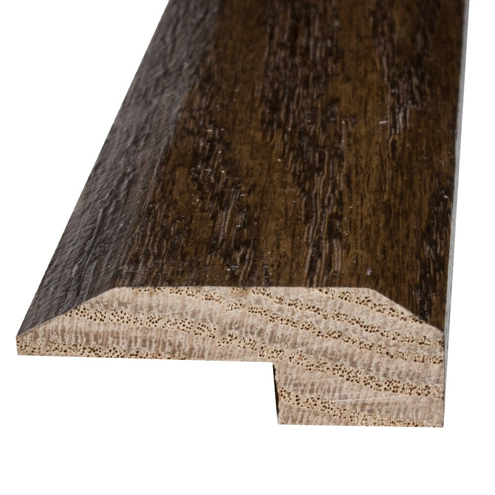 Flexco Riverton 0.688-in T x 2-in W x 78-in L Solid Wood Threshold