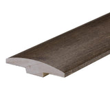 Flexco Bison Ridge 0.46-in T x 2-in W x 78-in L Solid Wood T-moulding