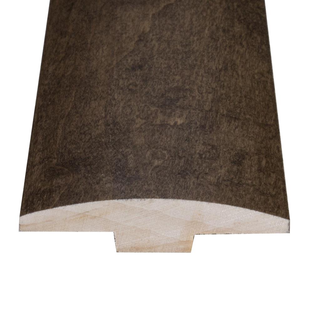 Flexco Bison Ridge 0.46-in T x 2-in W x 78-in L Solid Wood T-moulding