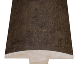Flexco Bison Ridge 0.46-in T x 2-in W x 78-in L Solid Wood Floor T-Moulding