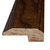 Flexco Tapenade 0.688-in T x 2-in W x 78-in L Solid Wood Threshold