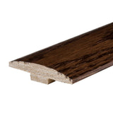 Flexco Tapenade 0.46-in T x 2-in W x 78-in L Solid Wood Floor T-Moulding