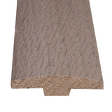 Flexco Heritage Creation 0.46-in T x 2-in W x 78-in L Solid Wood Floor T-moulding