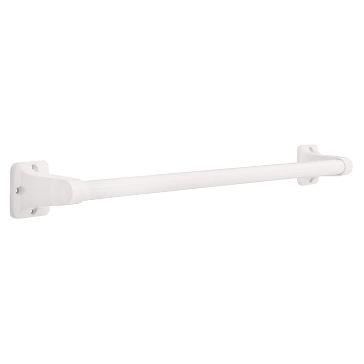 Delta 500 Series 24-in White Wall Mount ADA-Compliant Grab Bar