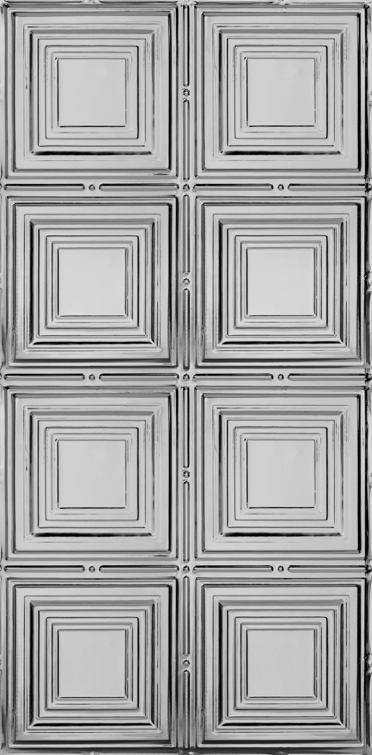 Armstrong Ceilings Metallaire Medium Panels Lacquered Steel Surface-Mount Ceiling Tile, 48.5 in x 24.5 in