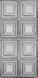 Armstrong Ceilings Metallaire Medium Panels Lacquered Steel Surface-Mount Ceiling Tile, 48.5 in x 24.5 in