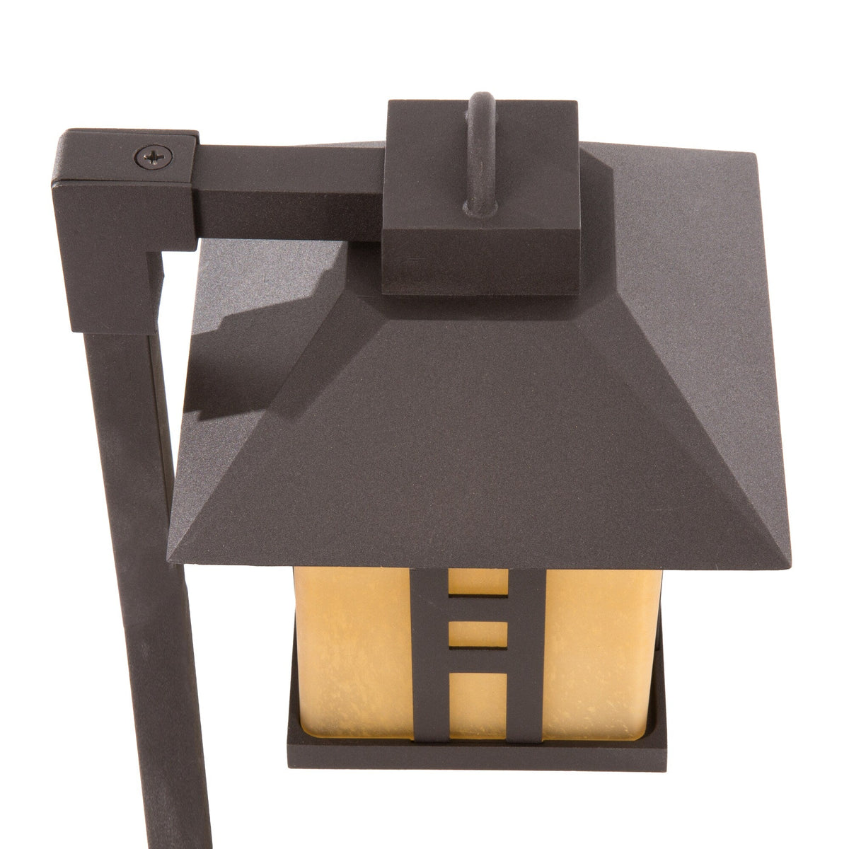Portfolio 8-Watt Specialty Textured Bronze Low Voltage LED Path Light, 90 Lumens, 3000K