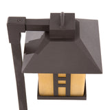 Portfolio 8-Watt Specialty Textured Bronze Low Voltage LED Path Light, 90 Lumens, 3000K