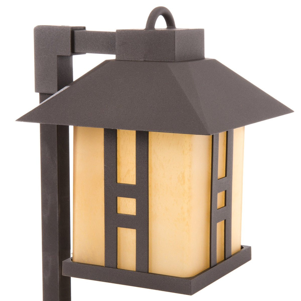 Portfolio 8-Watt Specialty Textured Bronze Low Voltage LED Path Light, 90 Lumens, 3000K