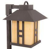 Portfolio 8-Watt Specialty Textured Bronze Low Voltage LED Path Light, 90 Lumens, 3000K