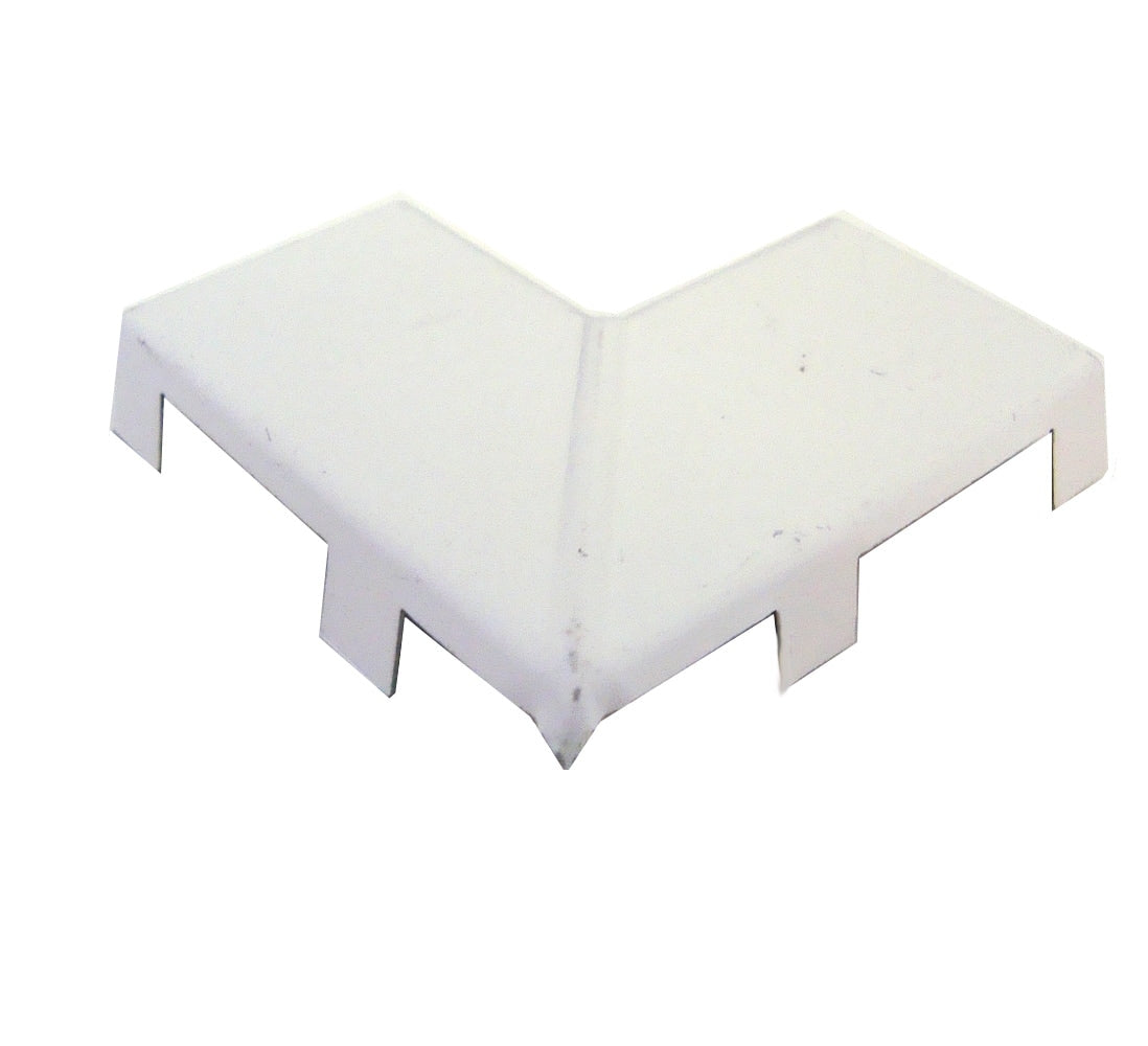Armstrong Ceilings 50-Pack Snap-On Inside/Outside Corner Ceiling Grid Covers, 1-sq ft Coverage
