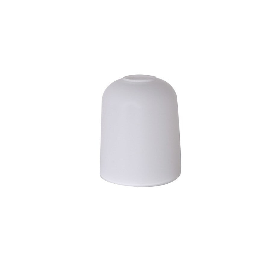 Portfolio 7-in H 5.5-in W White Dome Pendant Light Shade