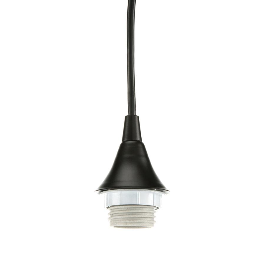 Portfolio Nickel Transitional Teardrop Pendant Light - Super Arbor