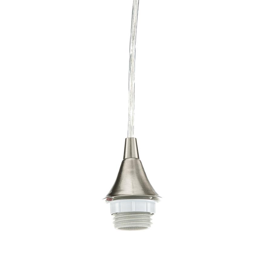 Portfolio Matte Black Transitional Teardrop Pendant Light - Super Arbor